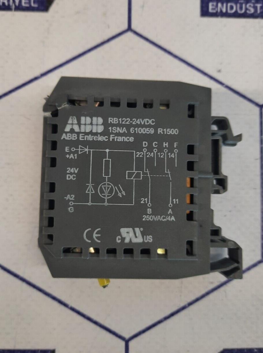 ABB PB12224VDC1SNA 610059 R1500 BoyutEndustriyel