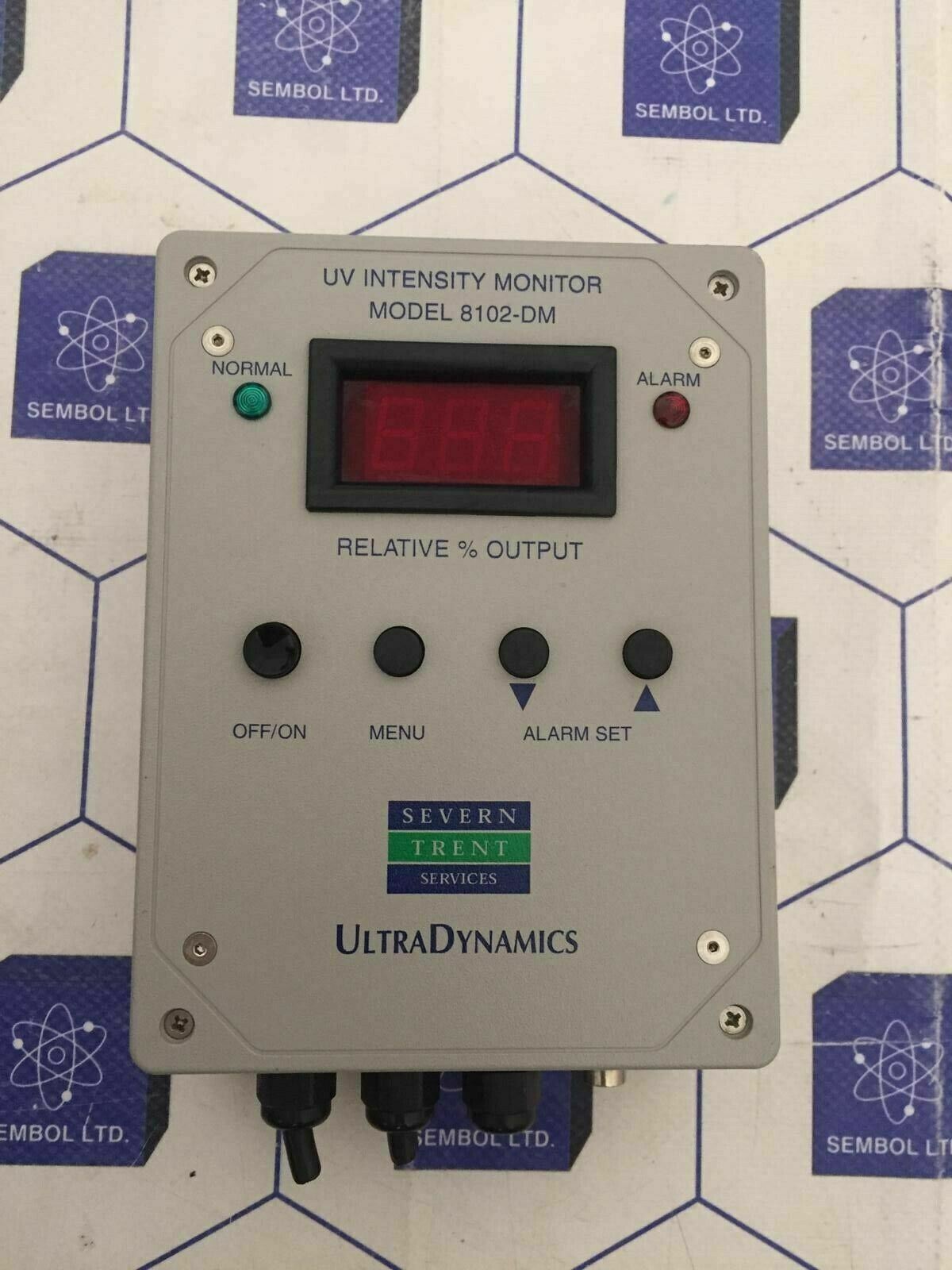 Ultra Dynamics Uv Intensity Monitor Model 8102-DM – Boyut-Endustriyel