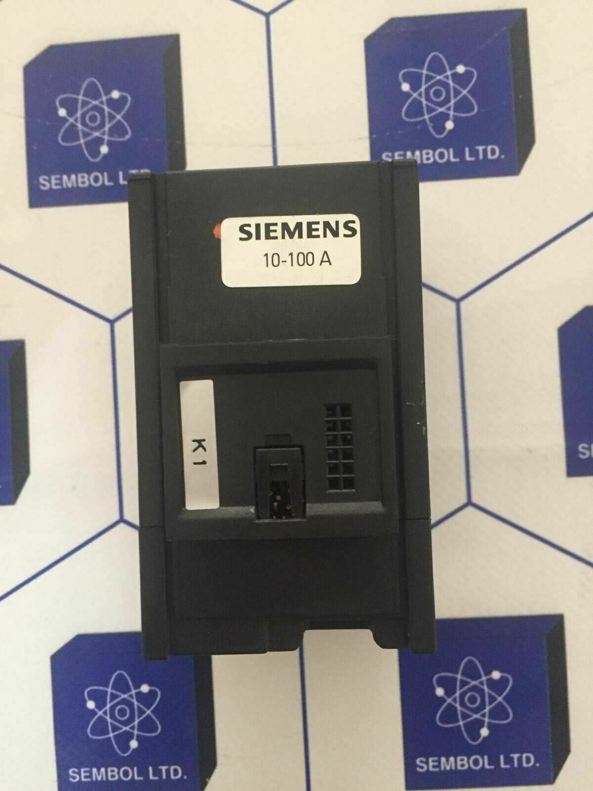 Siemens 3uf7102-1aa00-0 Simocode Current Measuring Module 10-100 Amp ...