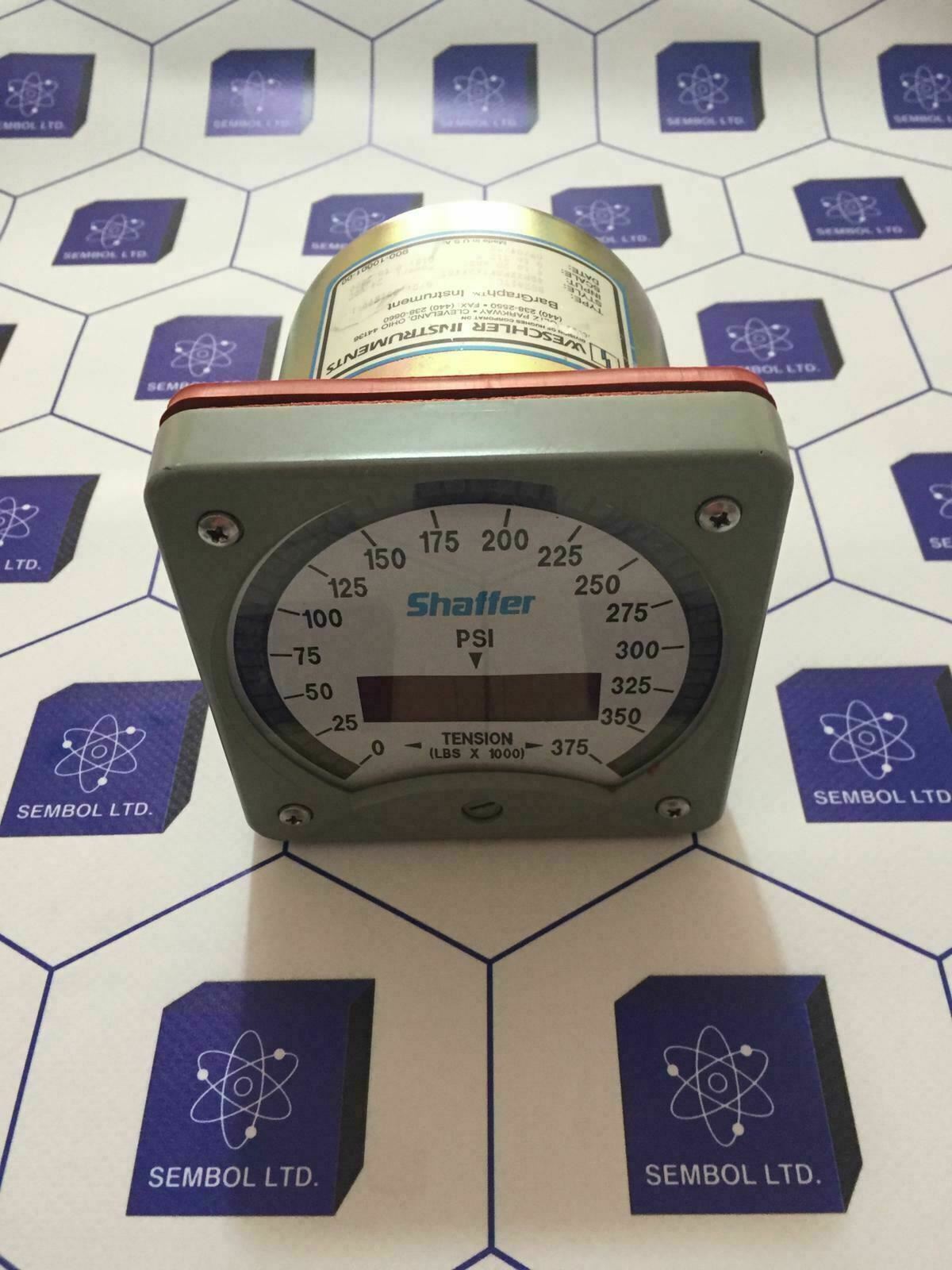 SHAFFER WESCHLER INSTRUMENTS BG241TC BARGRAPH INSTRUMENTS – Boyut ...