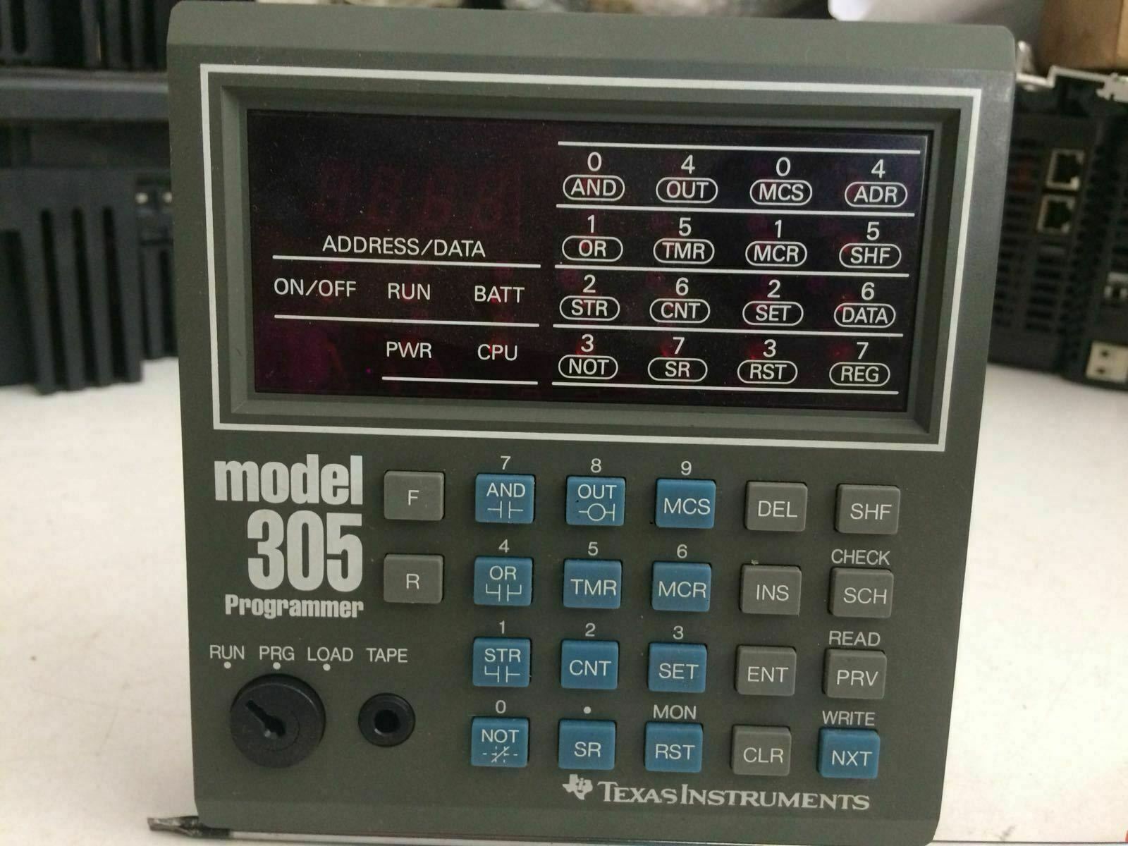 Texas Instruments Socket Programmer Texas Instruments Model 305 Programmer 305-PROG – Boyut-Endustriyel