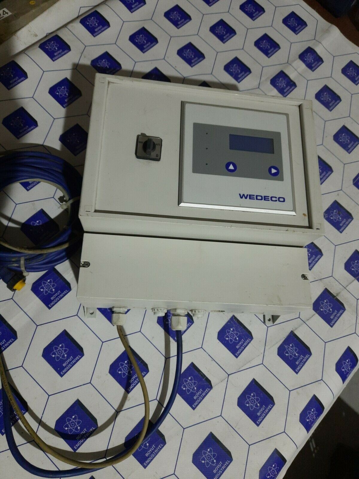WEDECO A10 UV ULTRAVIOLET WATER STERILIZATION SYSTEM CONTROL UNIT ...