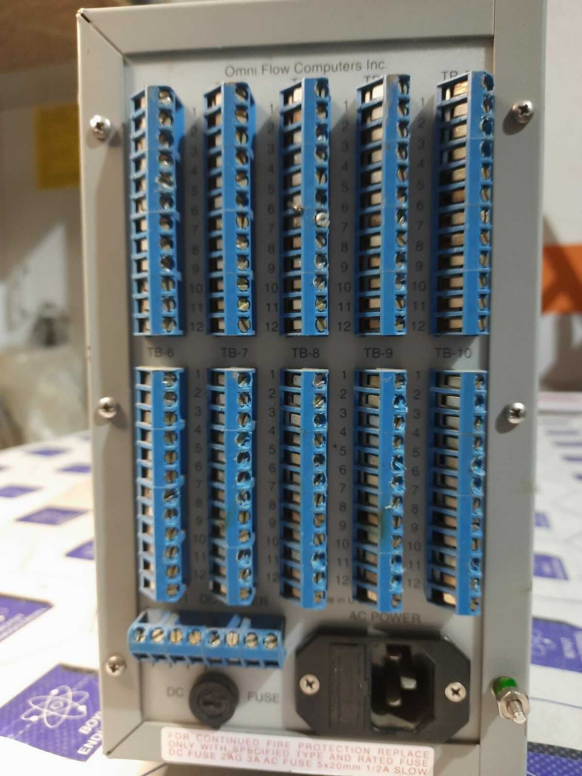 1d Computer OMNI FLOW COMPUTERS 6000-1A-1B-4E-1D-2S omni flow computers 6000-1a-1b ...