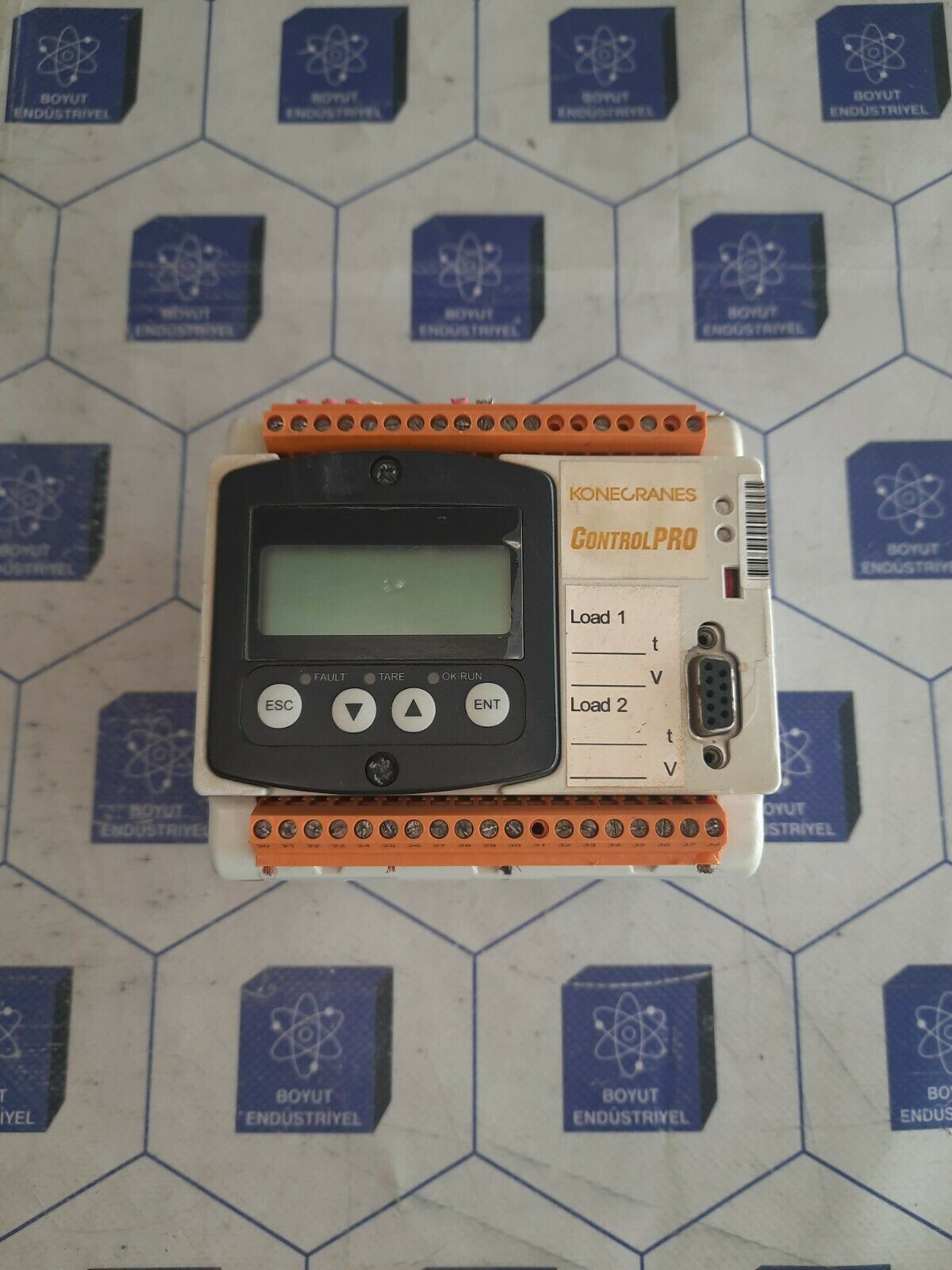 Control Pro Unit Konecranes CONTROL PRO CID-115V CONDITION MONITORING UNIT – Boyut ...