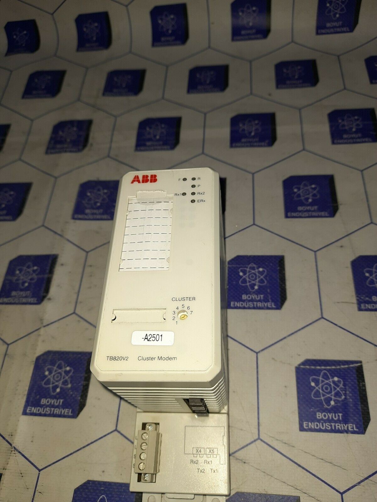 ABB 3BSE013208R1 Module Bus Cluster Modem Type TB820V2 PR:E – Boyut ...