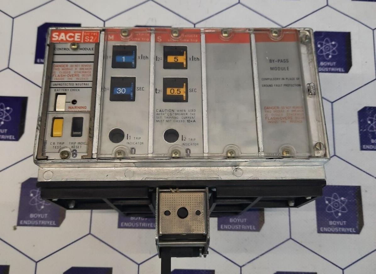 ABB SACE S2 CONTROL MODULE BY-PASS MODULE – Boyut-Endustriyel