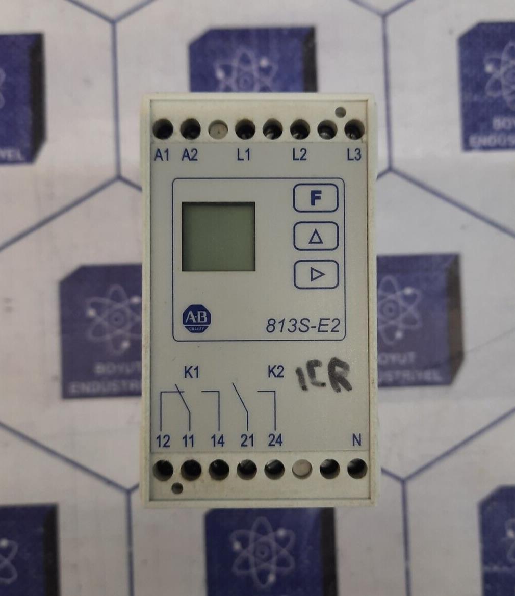 ALLEN BRADLEY CAT 813S-E2CD60 / 813S-E2 – Boyut-Endustriyel
