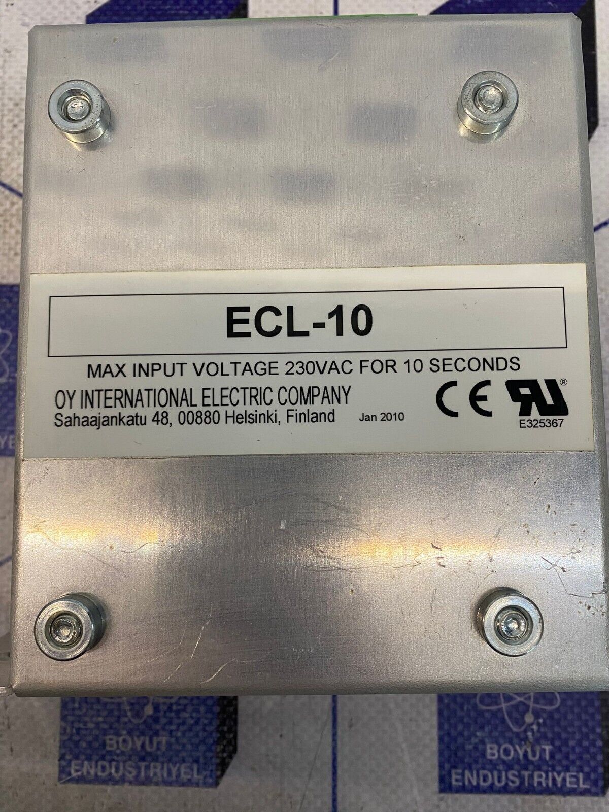 OY ECL-10 International Electric Company Module – Boyut-Endustriyel