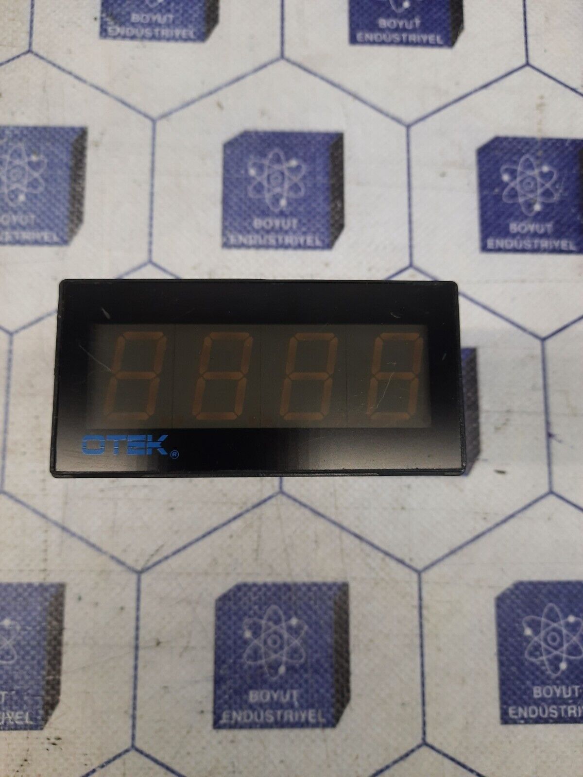 OTEK CORP PANEL METER MODEL OJ2008400111 – Boyut-Endustriyel