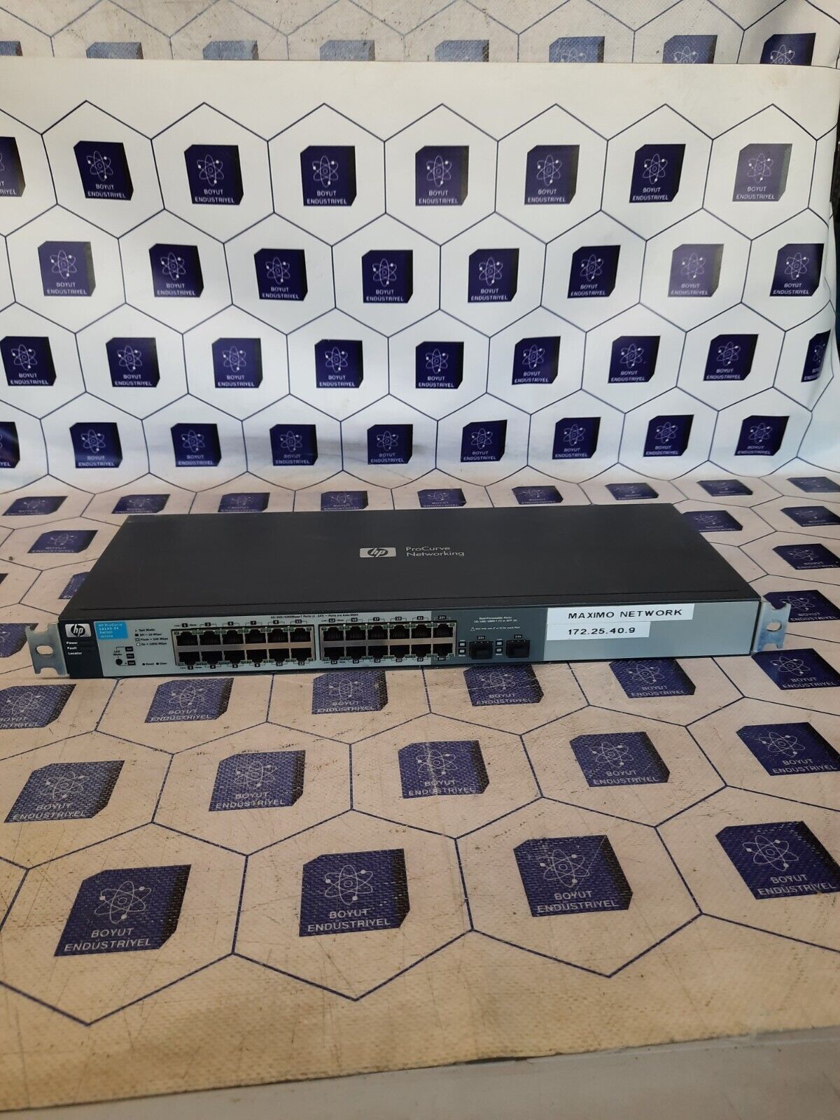 HP ProCurve 1810G-24 Switch - J9450A (D'occasion) à Zürich pour CHF 39 – avec livraison | Acheter sur HP ProCurve 1810G-24 Switch - J9450A (D'occasion) à Zürich pour CHF 39 – avec livraison | Acheter sur