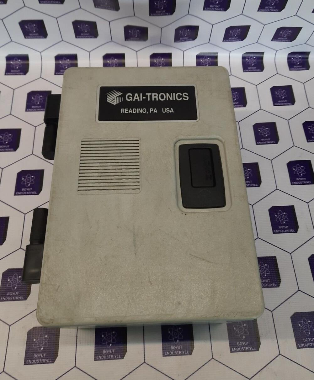 GAI-TRONICS 272-001 OUTDOOR INTRINSICALLY SAFE PHONE – Boyut-Endustriyel