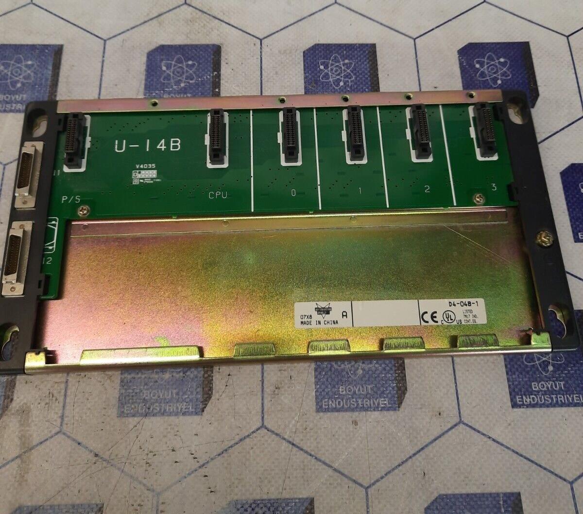 Automation Direct D4-04B-1 Base Module – Boyut-Endustriyel