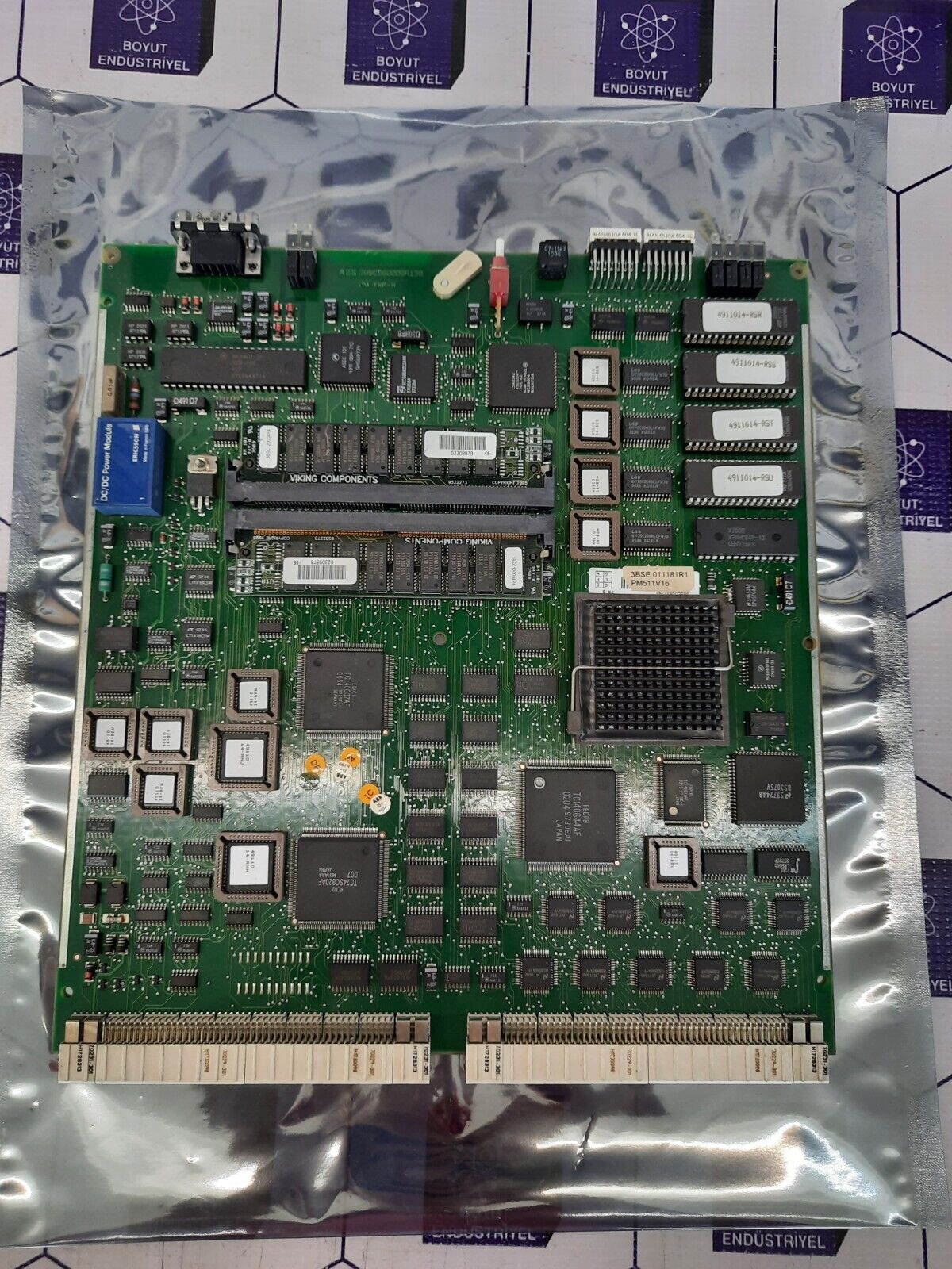 ABB 3BSE011181R1 PM511V16 Communication Processor Module – Boyut ...