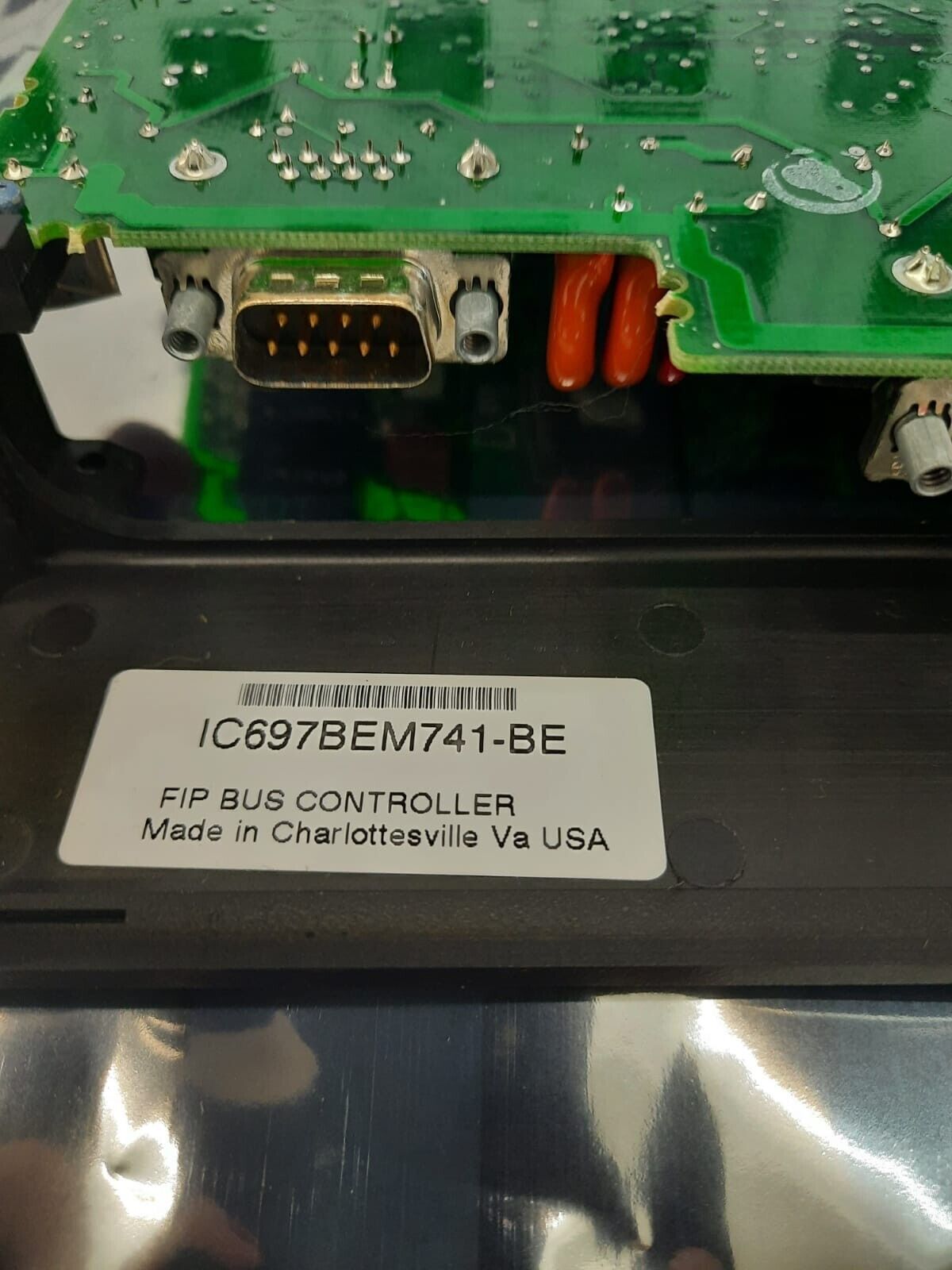 GE Fanuc IC697BEM741-BE FIB BUS CONTROLLER – Boyut-Endustriyel