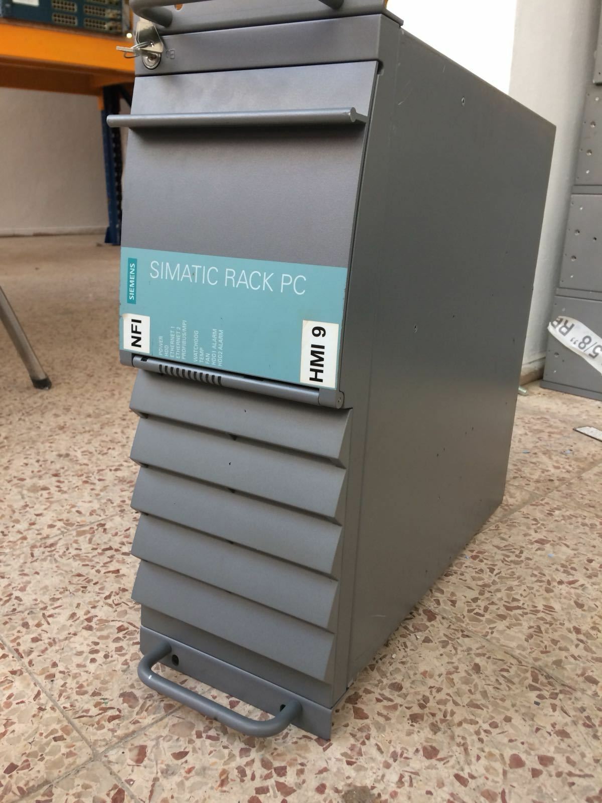 SIEMENS SIMATIC RACK PC 847B 6ES7643-8GP24-0MX0 – Boyut-Endustriyel