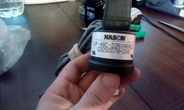NASON VP-48C-22R/HRAQ1 SULLAIR 02250078-249 Vacuum Switch