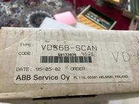 ABB VD86 and SCAN Video Controller Stromberg VD86B-Scan