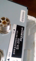Diamond Antenna SX200 HF/VHF PowerMeter