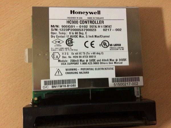 Honeywell 900g01-0102 USPP 900G010102
