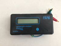 Peak Component Analyser DCA50E