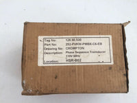 Crompton 252-PVKW-PMBX-C6-EB / 252-PVKW Instruments Phase Sequence Transducer