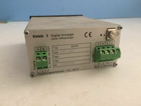 Knick Digital indicator without auxiliary power 820 S1