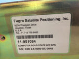 Fugro Satellite Positioning Computer Solid State W/O GPS 11-951084