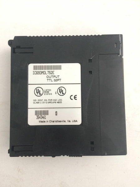 Lot Of 5 Pieces GE FANUC IC693MDL752E ic693mdl752-e