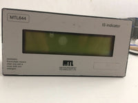 MEASUREMENT TECHNOLOGY LTD MTL-644