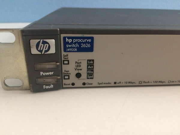 HP Procurve Switch 2626, J4900B, 24-Port