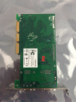 AGP card Matrox 971-0302 Rev A MGI G45FMDHA32DB Dual VGA