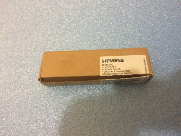 Siemens Simatic Connector 6es7 392-1aj00-0aa0