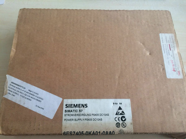 Siemens 6ES7405-0KA01-0AA0 6ES7 405-0KA01-0AA0