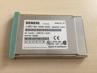 SIEMENS MEMORY CARD SIMATIC S7 6ES7 952-1KK00-0AA0 5V VOLTS 1 MB 16 BIT