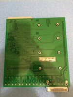 ABB T&D Analog Input Board 750138/802 Rev1.7
