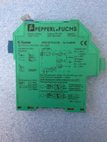 Pepperl Fuchs Kfd2-sot2-ex1.lb Switch Amplifier