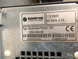 Mitsubishi Beijer Kontron ipc-bp1191 158456 19" business panel IPC-BP1191