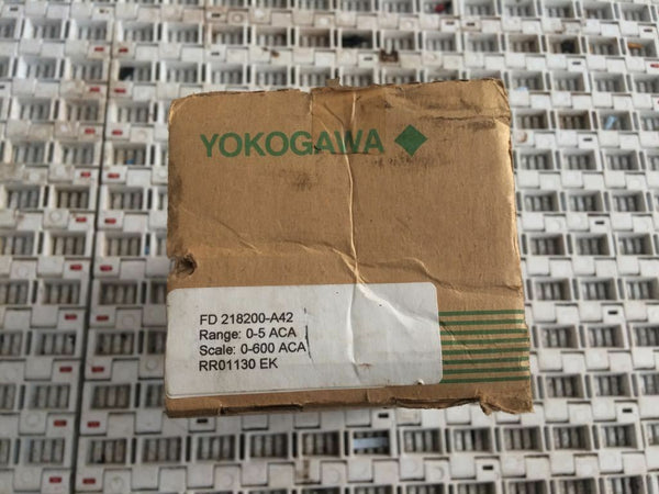 Yokogawa AC Amperes 0-600