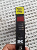 DETCON Model Series 12 three digit indicator - Hydrogen sulfide monitor ppm h25