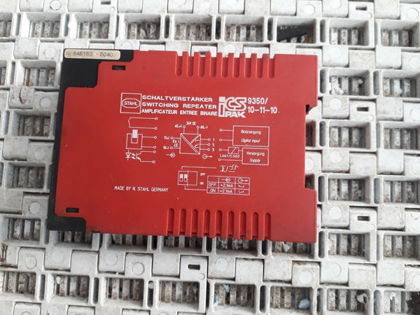 Stahl Switching Repeater ICS PAK 9350/10-11-10
