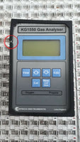 Hitch Instruments KG1550 Gas Analyser