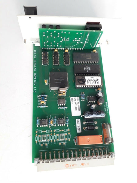 Drager 4206081 Relay Display Card