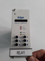 Drager 4206081 Relay Display Card