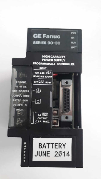 GE-Fanuc IC693PWR330E  Power Supply Module