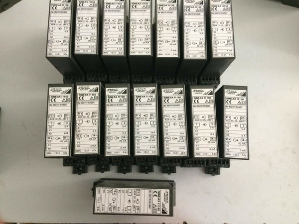 CAMILLE BAUER SINEAX I1150  AG CH-5610 Lot Of 5 Free Express Shipping