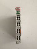 WAGO Digital Output Module 4-channel 24vdc 0.5a Negative Switching 750-516