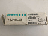 Siemens 6es5490-8mb11 6es5 490-8mb11 Simatic S5 40-pin Screw Termination