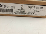 Allen Bradley 1746-IB16 Ser C Input module In box