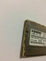 SIEMENS SIMATIC S5 6ES5 374-1FH21 MEMORY CARD