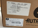 Autronica 116-BEH-30/EX / BHH30EX Heat Detectors